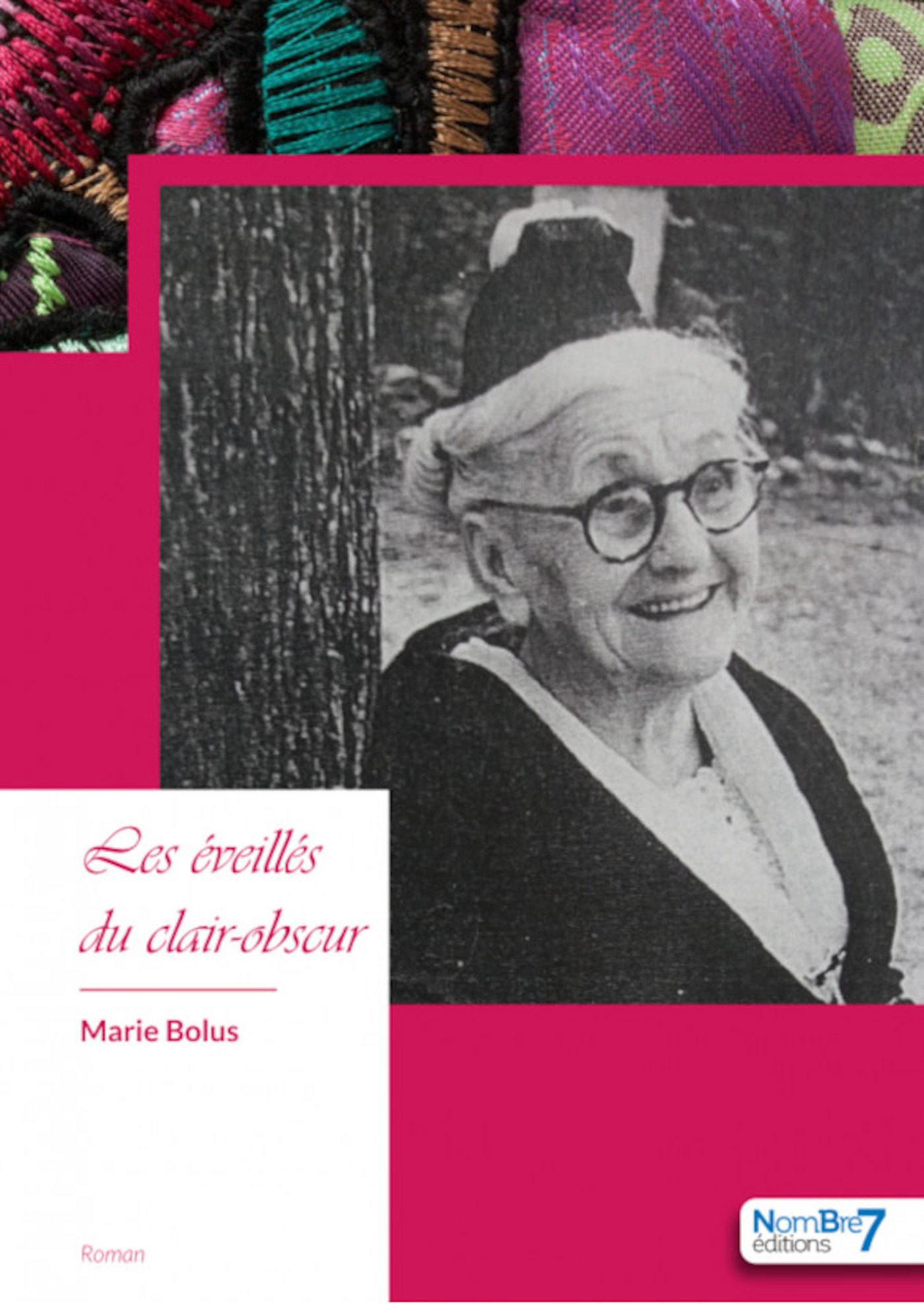 ebook cover of Les éveillés du clair-obscur, by Marie Bolus