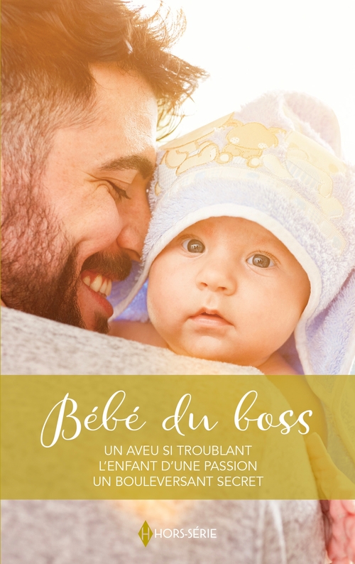 Couverture ebook de Bébé du boss, de Maggie Cox, Emma Darcy, Sharon Kendrick