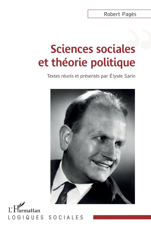 ebook cover of Sciences sociales et théorie politique, by Robert Pages