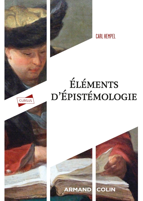 ebook cover of Eléments d'épistémologie - 3e éd., by Carl Hempel