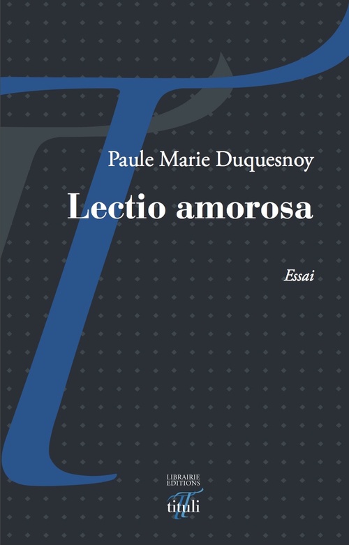 ebook cover of Lectio amorosa, by Paule Marie Duquesnoy