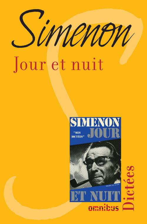 ebook cover of Jour et nuit, by Georges Simenon