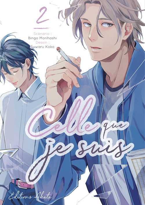 ebook cover of Celle que je suis - Tome 2, by Bingo Morihashi, Koko Suwaru