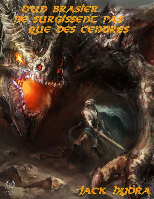ebook cover of D'un brasier ne surgissent pas que des cendres, by Jack Hydra