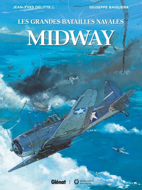 Couverture ebook de Midway, de Giuseppe Baiguera