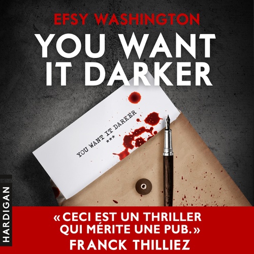 Couverture audiobook de You want it darker, de Efsy Washington