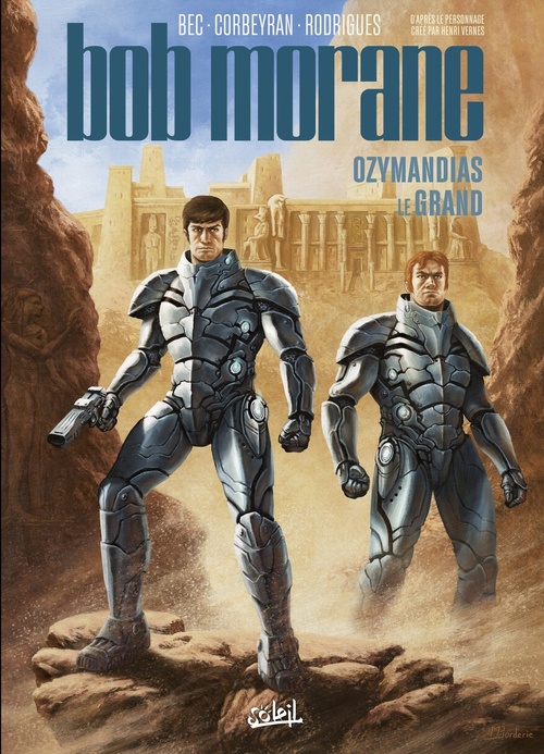 Couverture ebook de Bob Morane T03, de Eric Corbeyran