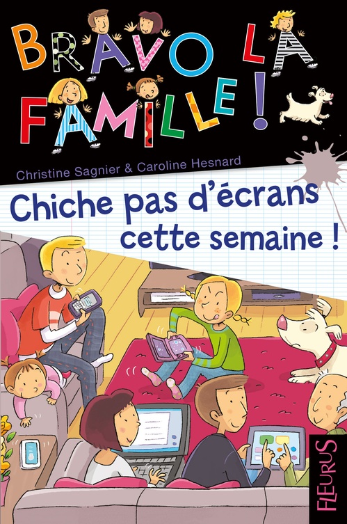 ebook cover of Chiche pas d'écrans cette semaine !, by Collectif
