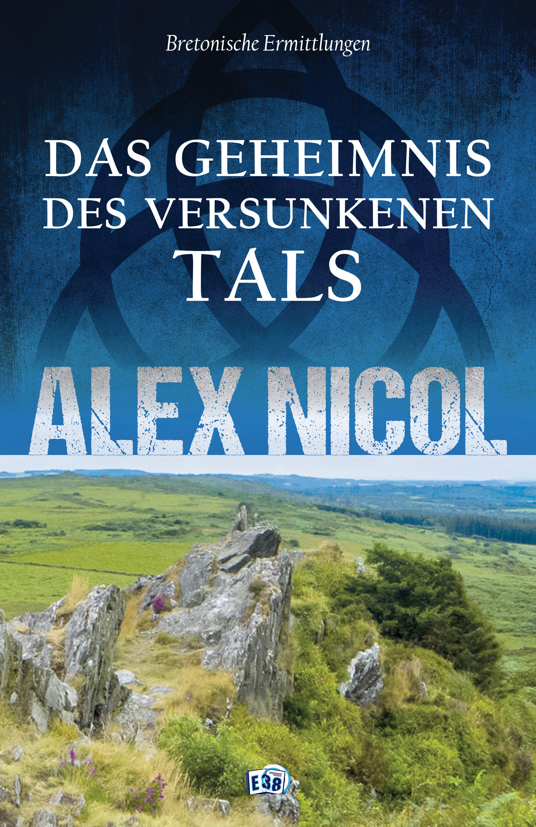 ebook cover of Das Geheimnis des versunkenen Tals, by Alex Nicol