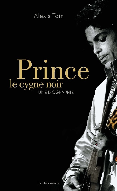Couverture ebook de Prince, le cygne noir - Une biographie, de Alexis Tain