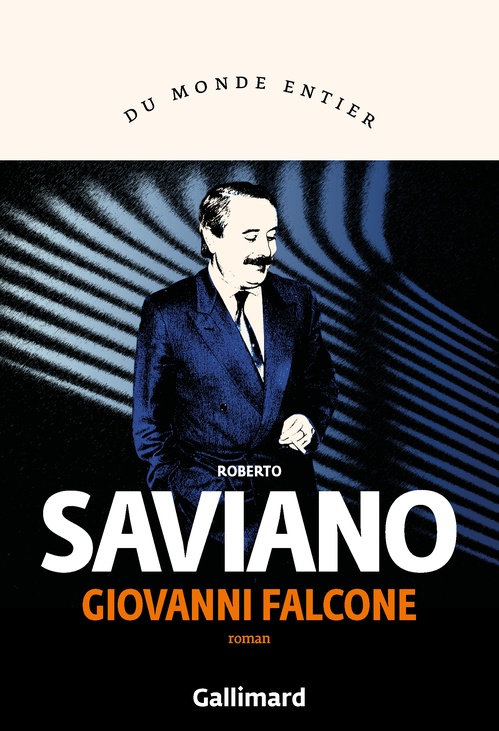 ebook cover of Giovanni Falcone, by Roberto Saviano
