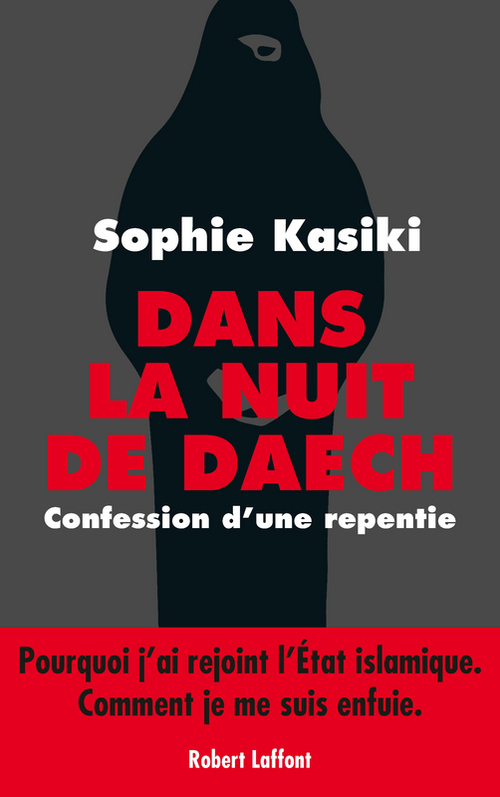 ebook cover of Dans la nuit de Daech, by Pauline Guéna