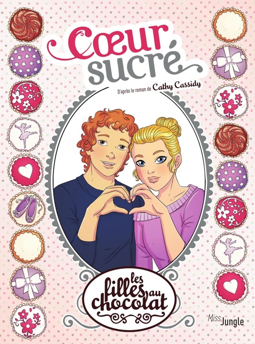 ebook cover of Les filles au chocolat - Tome 8 - Coeur sucré, by Véronique Grisseaux