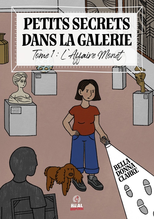 ebook cover of L'Affaire Monet, by Bella Donna Clarke