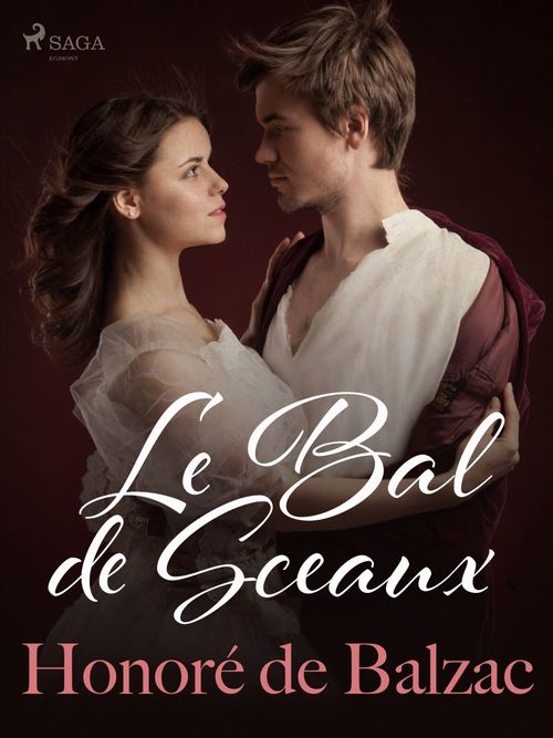 Couverture ebook de Le Bal de Sceaux, de Honore  De Balzac