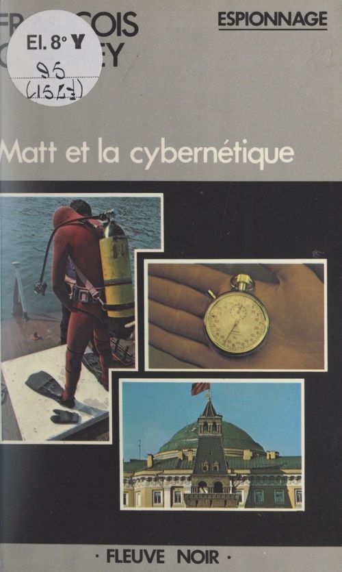 Couverture ebook de Matt et la cybernétique, de François Chabrey