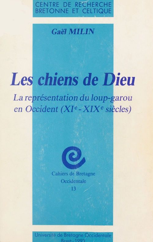 ebook cover of Les chiens de Dieu, by Gael Milin