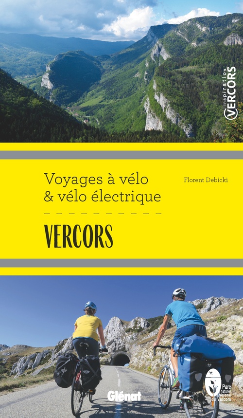 Couverture ebook de Vercors Voyages à vélo et vélo électrique, de Florent Debicki