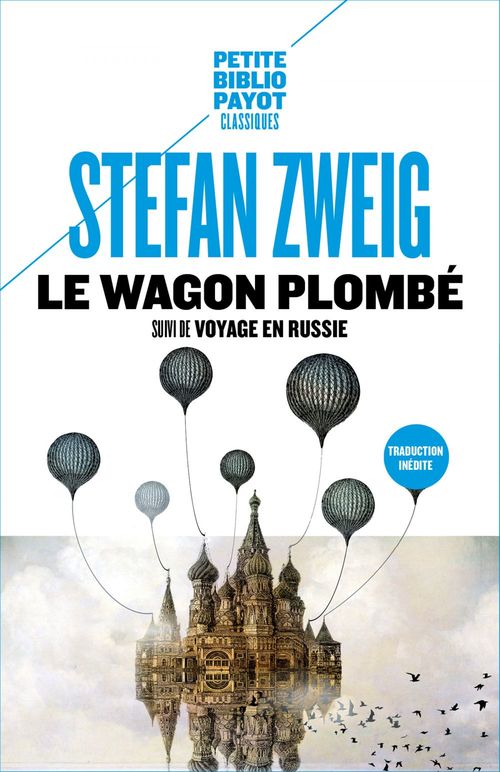 Couverture ebook de Le Wagon plombé, de Stefan Zweig