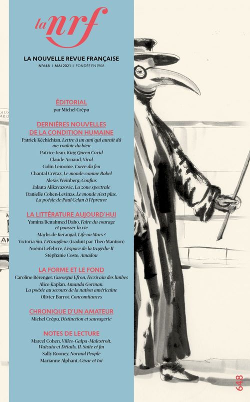 ebook cover of La Nouvelle Revue Française N° 648, by La Nouvelle Revue Francaise