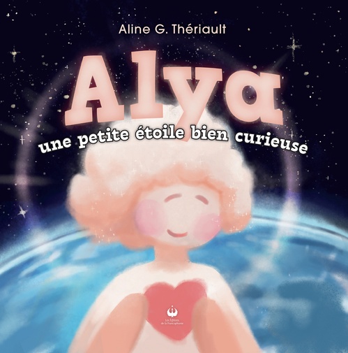 ebook cover of Alya, by Aline G. Theriault