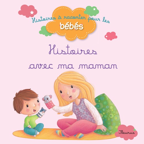 Couverture ebook de Histoires avec ma maman, de Collectif