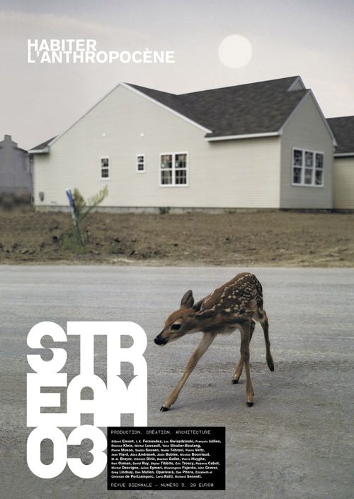 Couverture ebook de Stream 03, de Philippe Chiambaretta, Pierre Huyghe, Saskia Sassen