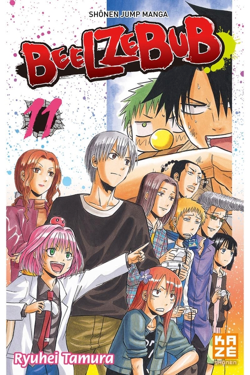 Couverture ebook de Beelzebub T11, de Ryuhei Tamura