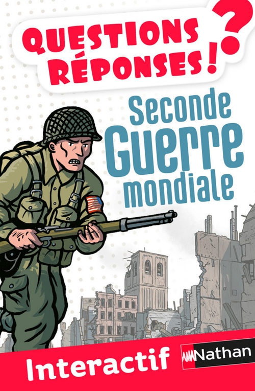 Couverture ebook de La Seconde Guerre mondiale, de Jean-Michel Billioud
