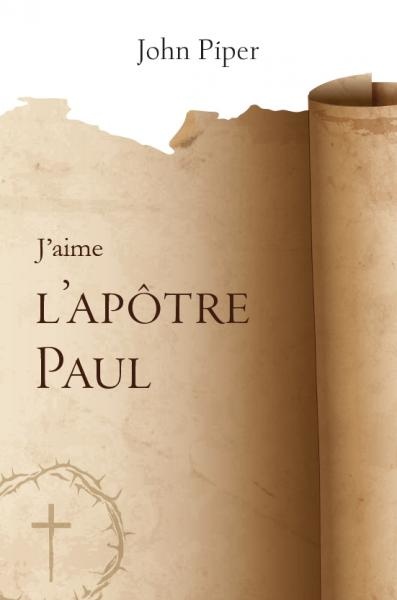 Couverture ebook de J´aime l´apôtre Paul, de John Piper