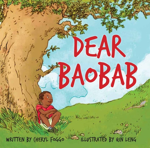 Couverture ebook de Dear Baobab, de Cheryl Foggo