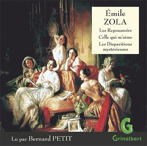 Couverture audiobook de Les repoussoirs, de Emile Zola