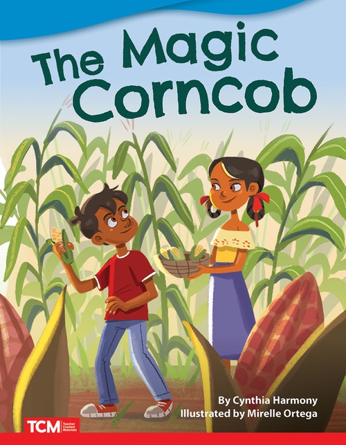 ebook cover of The Magic Corncob, by Cynthia Harmony