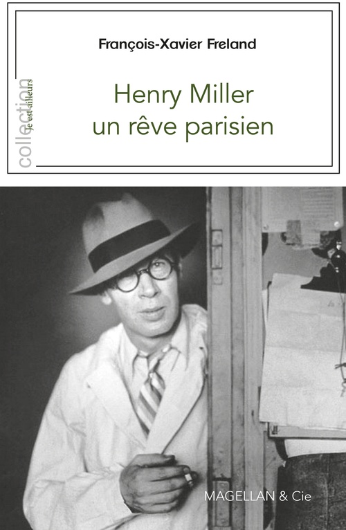 ebook cover of Henry Miller, by François-Xavier Freland