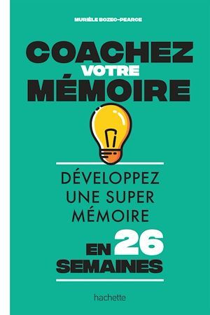 ebook cover of Coachez votre mémoire, by Murièle Bozec-Pearce