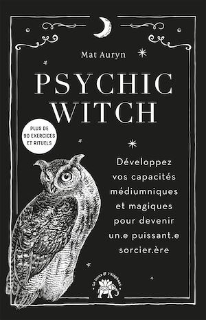 ebook cover of Psychic Witch, by Mat Auryn