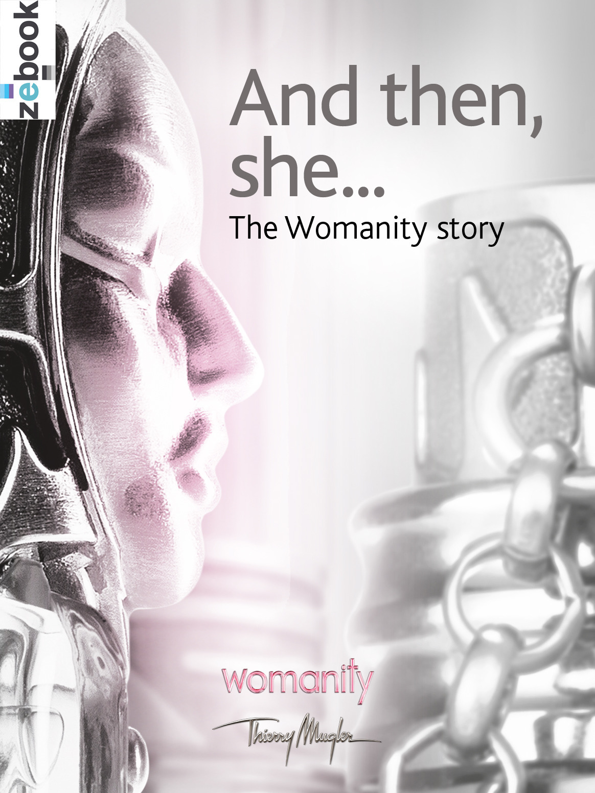 Couverture ebook de And then, she ..., de The womanity community