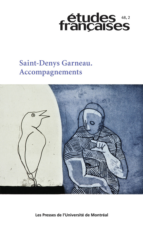 ebook cover of Études françaises. Volume 48, numéro 2, 2012, by Michel Biron, Antoine Boisclair, François Dumont, Edward D. Blod, Gilles Lapointe, Thomas Mainguy, Robert Melancon