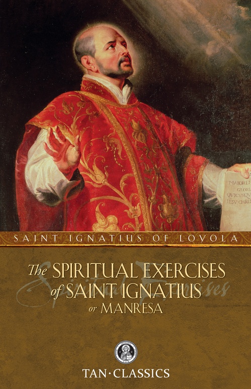 Couverture ebook de The Spiritual Exercises of Saint Ignatius of Manresa, de Sean Salai Sj