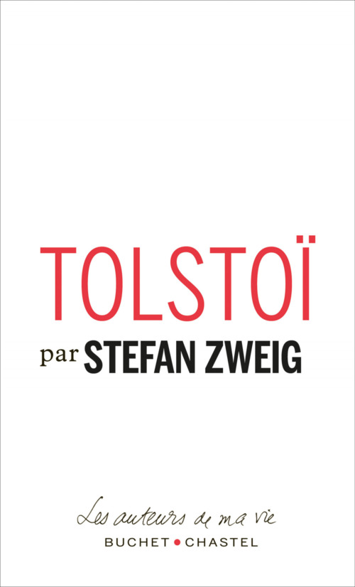 ebook cover of Tolstoï, by Stefan Sweig