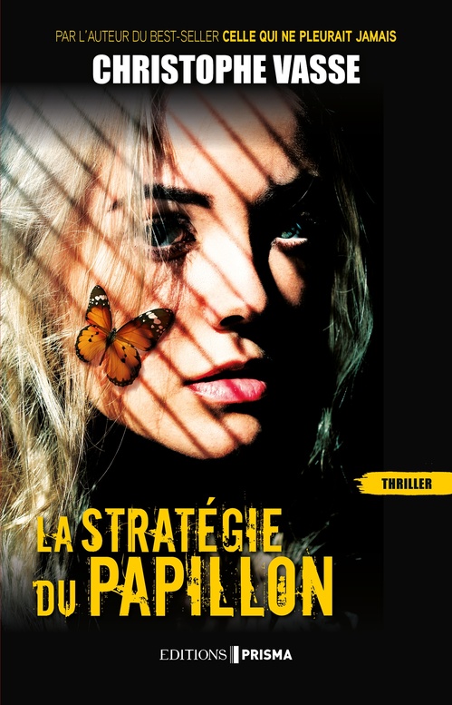 Couverture ebook de La stratégie du papillon, de Christophe Vasse
