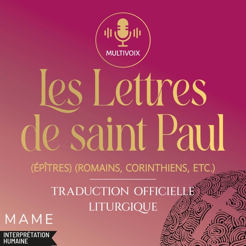 audiobook cover of La Bible - Traduction officielle liturgique - Texte intégral, by AELF