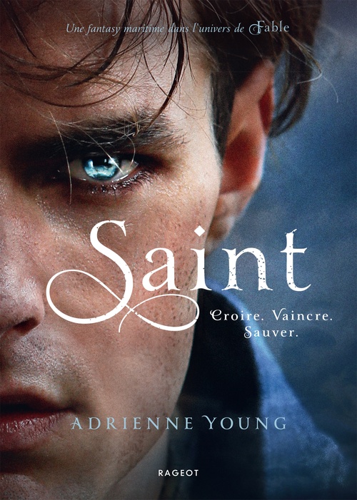 ebook cover of Saint, by Adrienne Young