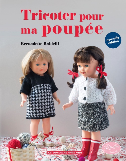 ebook cover of Tricoter pour ma poupée, by Bernadette Baldelli