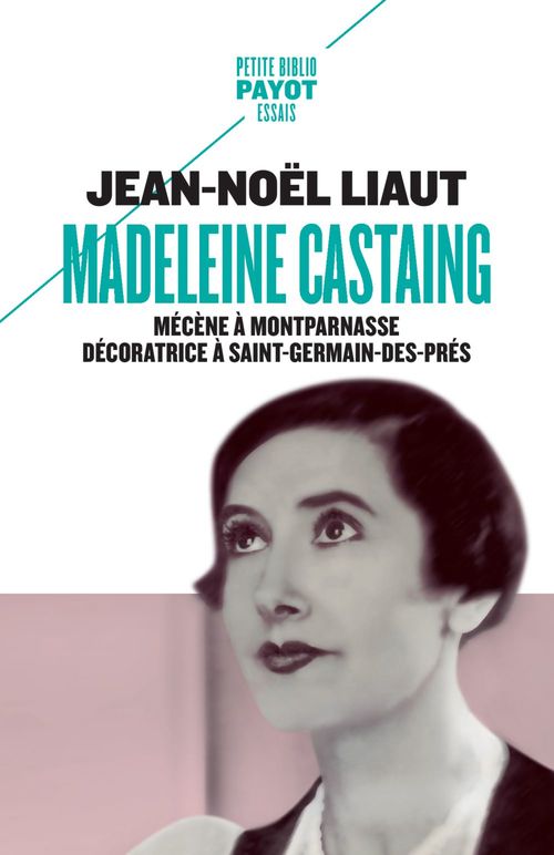 Couverture ebook de Madeleine Castaing, de Jean-Noël Liaut