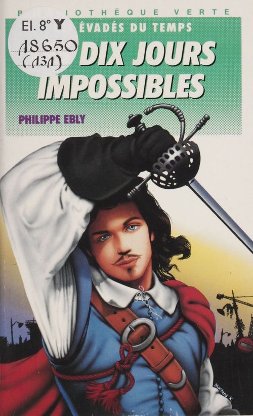 ebook cover of Les Dix jours impossibles, by Philippe Ebly