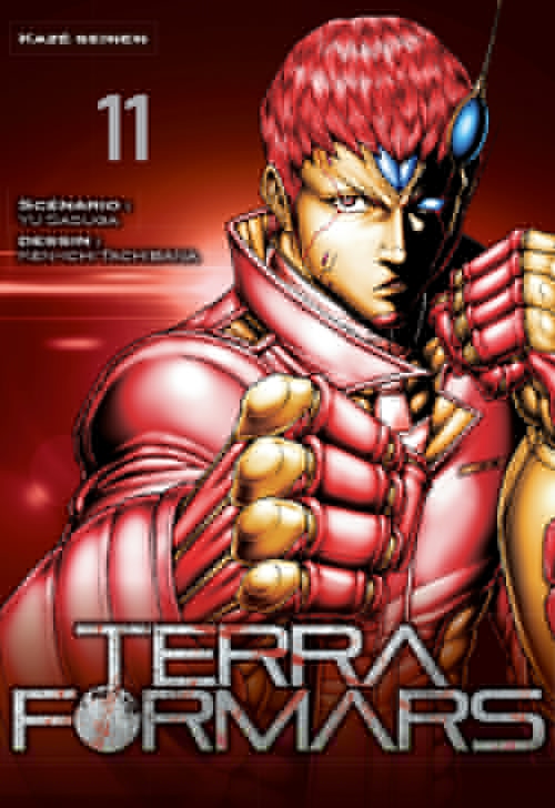 ebook cover of Terra Formars T11, by Yu Sasuga