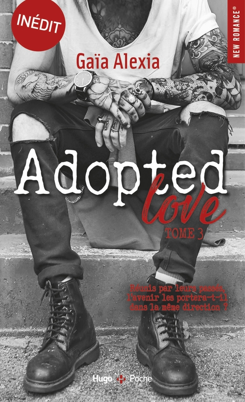 ebook cover of Adopted love - Tome 03, by Gaïa Alexia