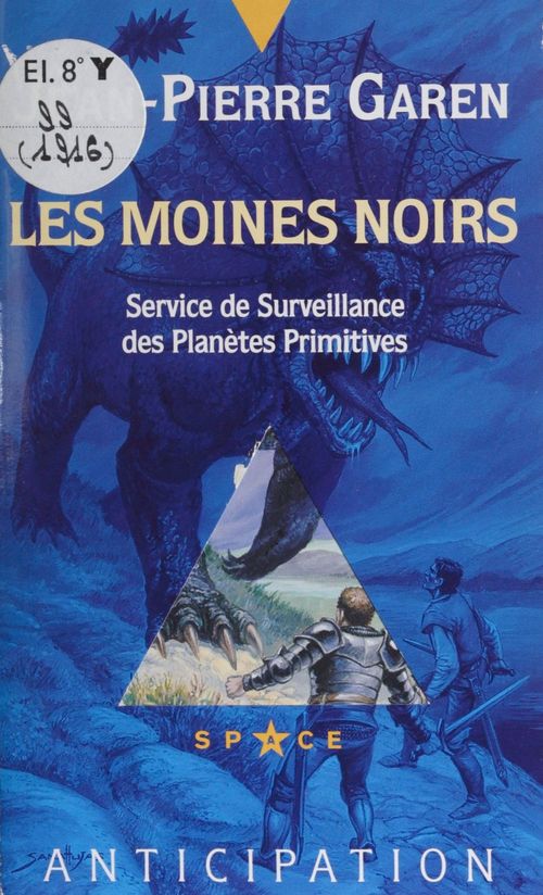 ebook cover of Service de surveillance des planètes primitives (31), by Jean-pierre Garen