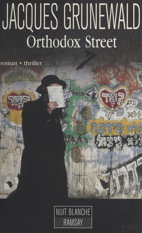 ebook cover of Orthodox street, by Jacquot Grunewald